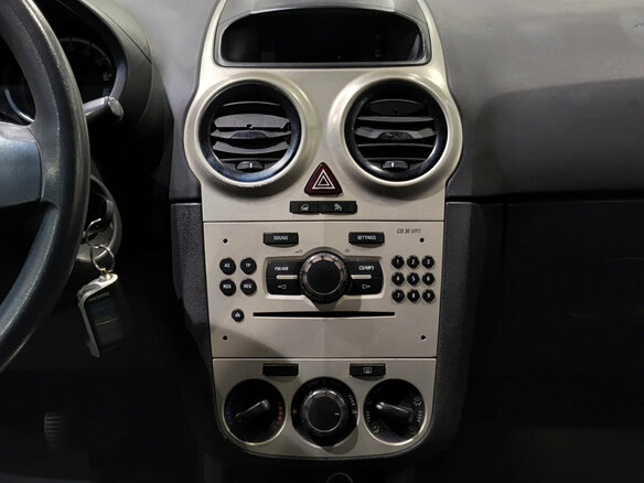 2006 Opel Corsa D, чёрный, 275000 рублей - вид 14