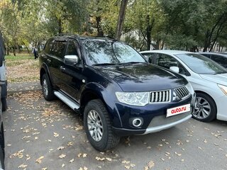 2012 Mitsubishi Pajero Sport II, синий, 1455000 рублей, вид 1