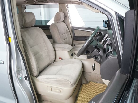 2008 Toyota Alphard I Рестайлинг, серый, 1484000 рублей - вид 10