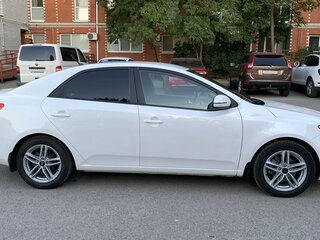 2012 Kia Cerato 6-speed II, белый, 970000 рублей, вид 5