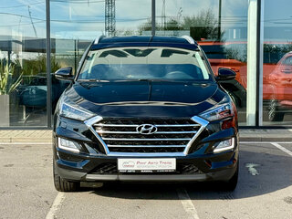 2019 Hyundai Tucson III Рестайлинг, чёрный, 2920000 рублей, вид 3