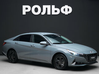 2021 Hyundai Elantra VII (CN7), серый, 3250000 рублей, вид 1