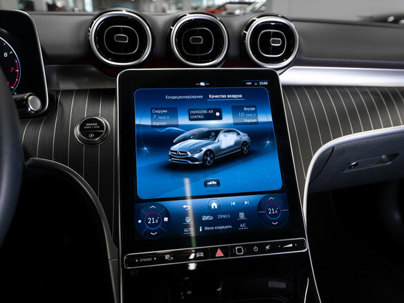 2023 Mercedes-Benz C-Класс 300 V (W206), чёрный, 5800000 рублей - вид 25