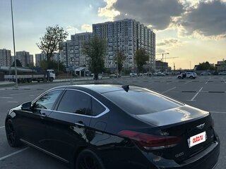 2016 Hyundai Genesis II, чёрный, 1630000 рублей, вид 4