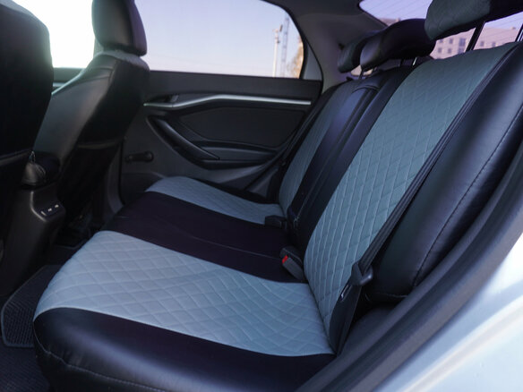 2018 Lada (ВАЗ) Vesta I, серебристый, 939000 рублей - вид 20