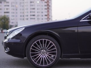 2005 Mercedes-Benz CLS 350 I (C219), чёрный, 1250000 рублей, вид 2