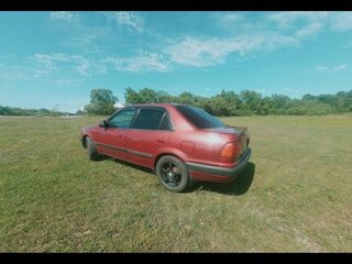 1995 Toyota Corolla VIII (E110), красный, 280000 рублей, вид 5