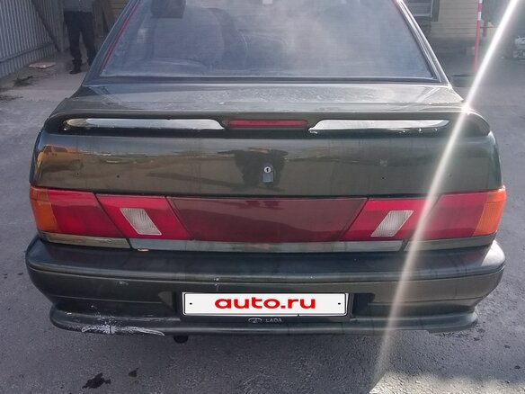 2005 Lada (ВАЗ) 2115, золотистый, 175000 рублей - вид 6