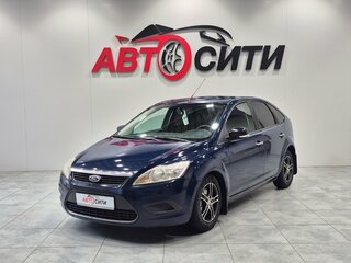 2009 Ford Focus II Рестайлинг, синий, 585000 рублей, вид 3