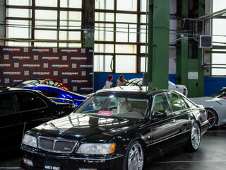 1996 Infiniti Q45 II, чёрный, 700000 рублей, вид 1