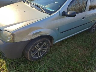 2008 Renault Logan I, зелёный, 280000 рублей, вид 4