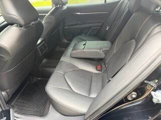 2018 Toyota Camry VIII (XV70), чёрный, 2600000 рублей, вид 5