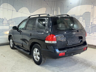 2008 Hyundai Santa Fe Classic Classic, чёрный, 790000 рублей, вид 3