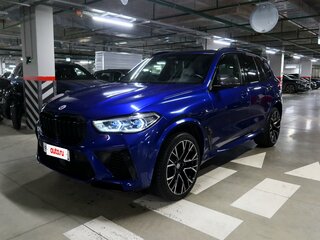 2022 BMW X5 M Competition III (F95), чёрный, 12600000 рублей, вид 1