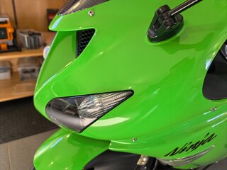 2006 Kawasaki ZX-10R Ninja, зелёный, 650000 рублей, вид 4