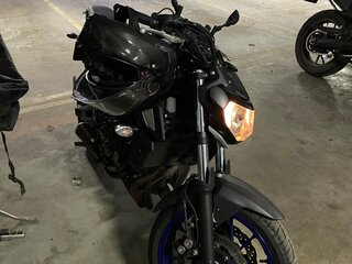 2021 Yamaha MT-07 (FZ-07), синий, 790000 рублей, вид 1