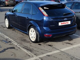 2010 Ford Focus II Рестайлинг, синий, 750000 рублей, вид 4