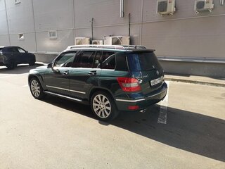 2010 Mercedes-Benz GLK-Класс 300 I (X204), зелёный, 1350000 рублей, вид 3