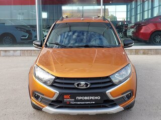 2021 Lada (ВАЗ) Granta I Рестайлинг, оранжевый, 859000 рублей, вид 3