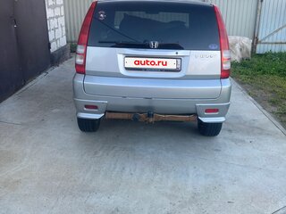 2001 Honda HR-V I, серебристый, 375000 рублей, вид 5
