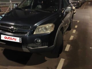 2007 Chevrolet Captiva I, серый, 530000 рублей, вид 1