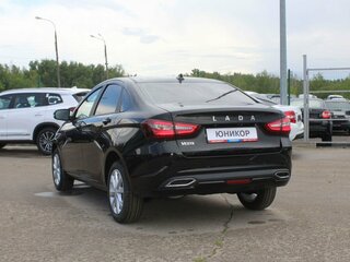 2026 Lada (ВАЗ) Vesta I Рестайлинг (NG), чёрный, 1815900 рублей, вид 3