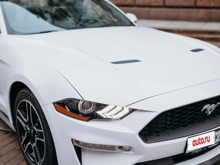 2017 Ford Mustang VI Рестайлинг, белый, 2250000 рублей, вид 1