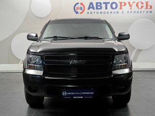 2012 Chevrolet Tahoe 6AT III, чёрный, 1333000 рублей, вид 3