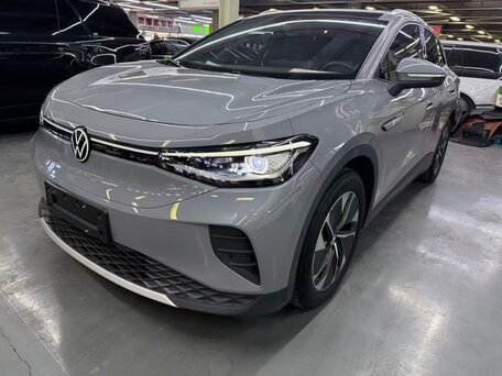 2025 Volkswagen ID.4 X, серый, 3430070 рублей, вид 2