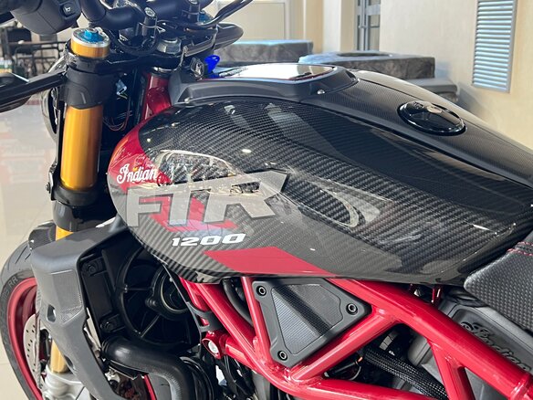 2023 Indian FTR 1200, пурпурный, 1520000 рублей - вид 10