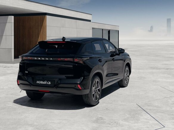 2026 Omoda C5 II, чёрный, 2629000 рублей - вид 4