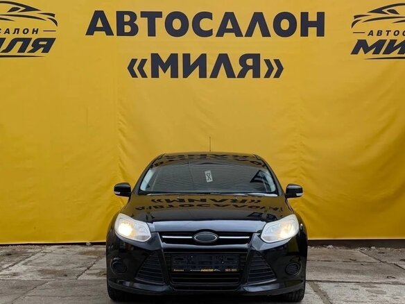 2012 Ford Focus III, чёрный, 620000 рублей - вид 9