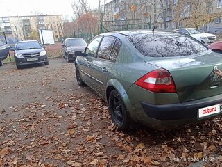 2004 Renault Megane II, зелёный, 270000 рублей, вид 4