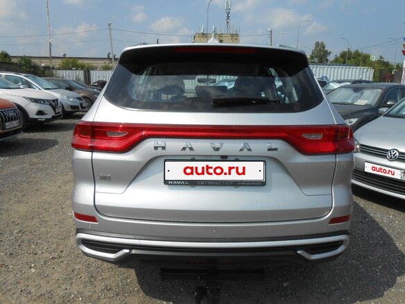 2024 Haval M6 II, серебристый - вид 5