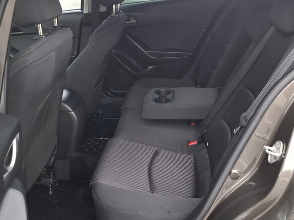 2014 Mazda 3 III (BM), серый, 1300000 рублей - вид 36