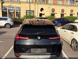 2025 BMW X3 20i xDrive IV (G45/G48), чёрный, 6945000 рублей, вид 5