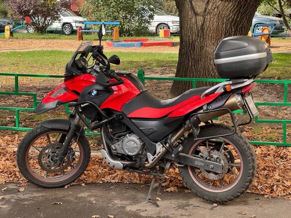 2012 BMW G 650 GS, красный, 460000 рублей - вид 3
