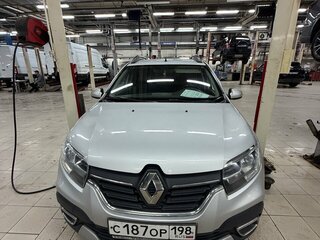 2019 Renault Sandero Stepway II Рестайлинг, серый, 1049000 рублей, вид 2