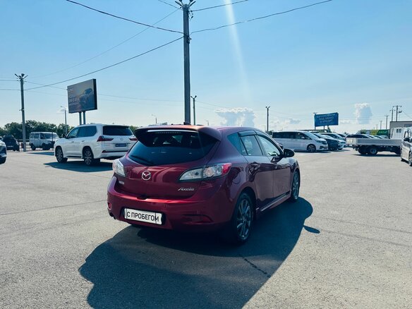 2013 Mazda Axela II Рестайлинг, красный - вид 6