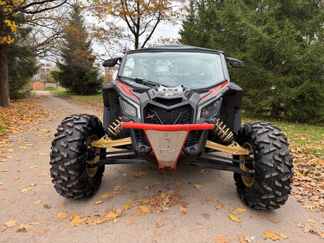 2018 BRP Can-Am Maverick X RC Turbo RR, золотистый, 2250888 рублей, вид 2