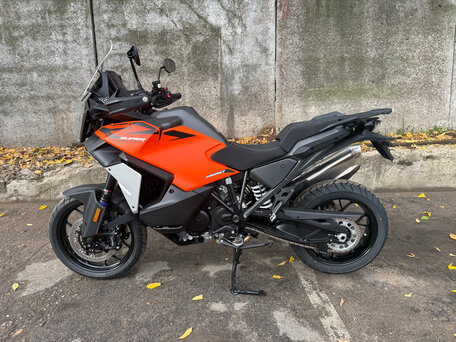 2026 KTM 1390 Super Adventure S Evo, оранжевый, 2750000 рублей, вид 4