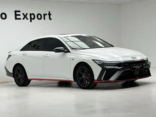 2023 Hyundai Elantra VII (CN7) Рестайлинг, белый, 1900000 рублей, вид 4