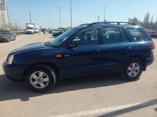 2008 Hyundai Santa Fe Classic Classic, синий, 650000 рублей, вид 3