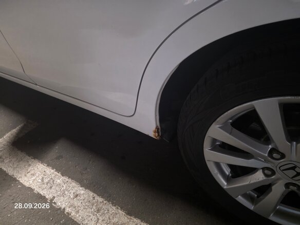 2012 Honda Civic IX, белый, 1050000 рублей - вид 31