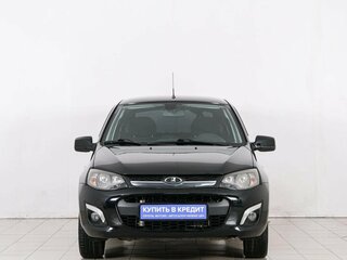 2014 Lada (ВАЗ) Kalina II, чёрный, 429000 рублей, вид 2
