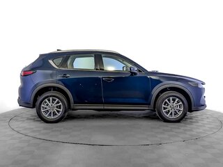 2026 Mazda CX-5 II Рестайлинг, синий, 4000000 рублей, вид 4