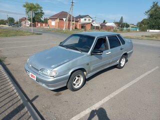 2004 Lada (ВАЗ) 2115, серебристый, 135000 рублей, вид 4