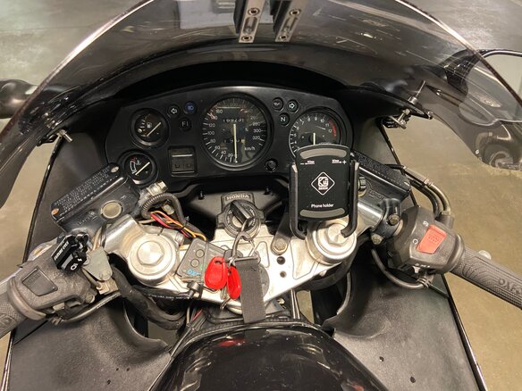 1999 Honda CBR 1100 XX, чёрный, 260000 рублей - вид 7