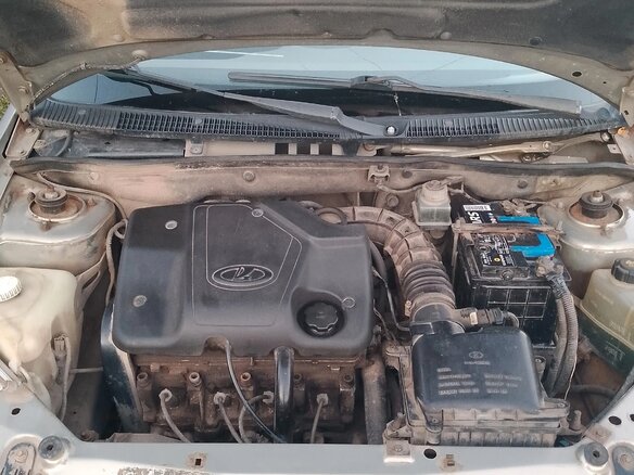 2006 Lada (ВАЗ) Kalina I, серый, 80000 рублей - вид 8