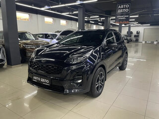 2021 Kia Sportage IV Рестайлинг, чёрный, 2599000 рублей, вид 1